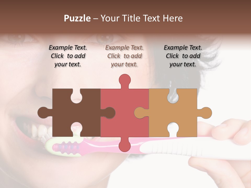 Lips Dental Cosmetics PowerPoint Template