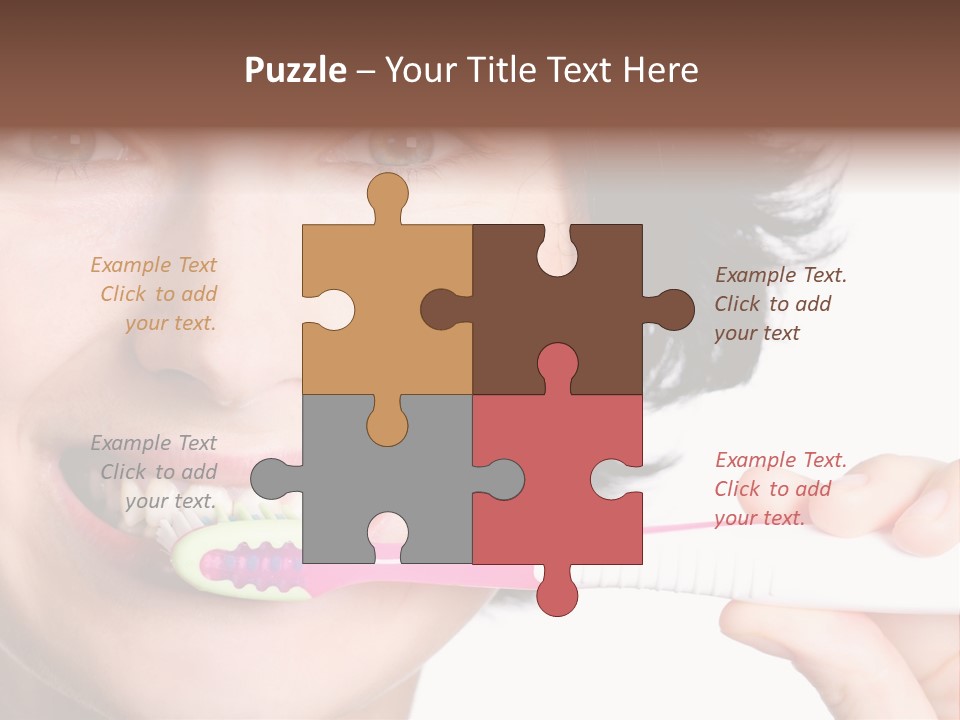 Lips Dental Cosmetics PowerPoint Template