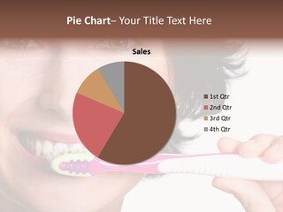 Lips Dental Cosmetics PowerPoint Template