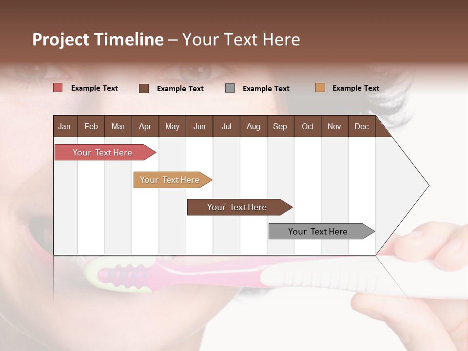 Lips Dental Cosmetics PowerPoint Template