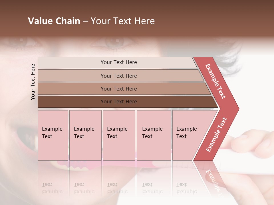 Lips Dental Cosmetics PowerPoint Template