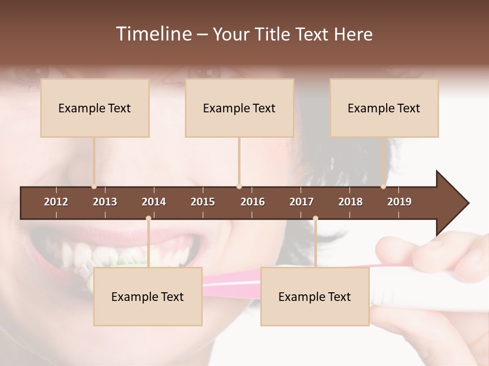 Lips Dental Cosmetics PowerPoint Template