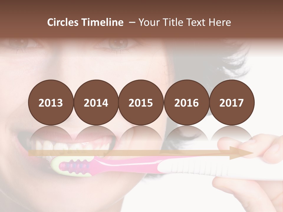 Lips Dental Cosmetics PowerPoint Template
