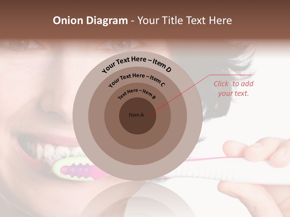 Lips Dental Cosmetics PowerPoint Template
