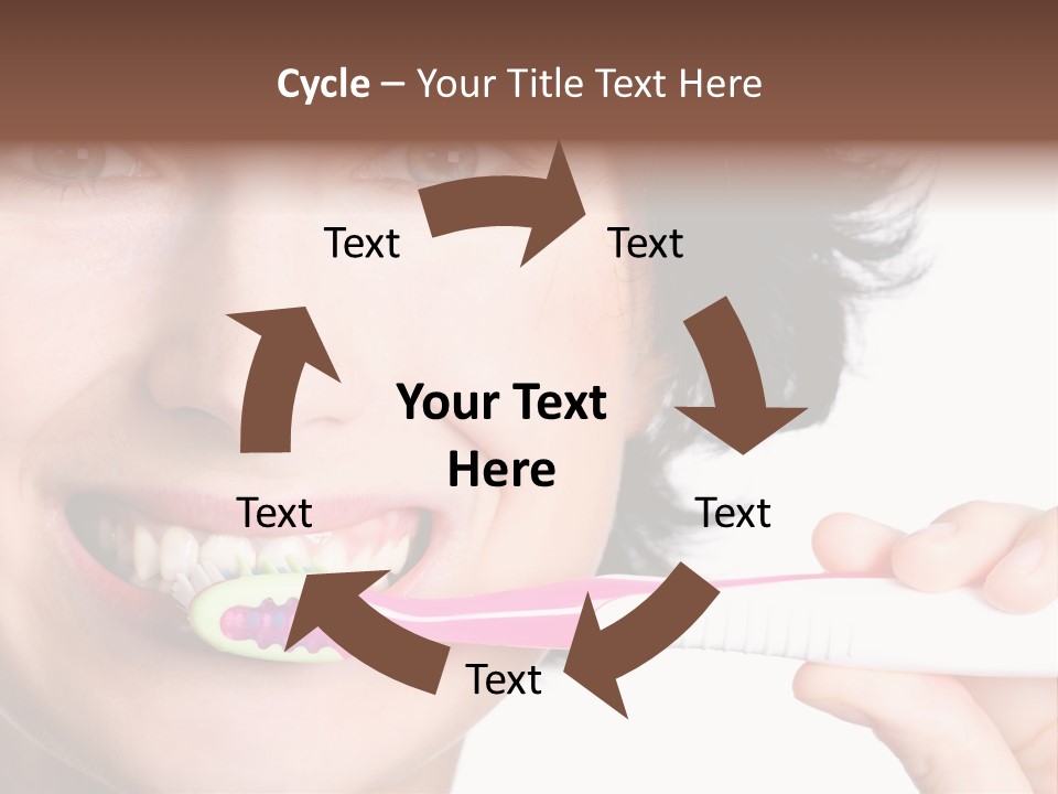 Lips Dental Cosmetics PowerPoint Template