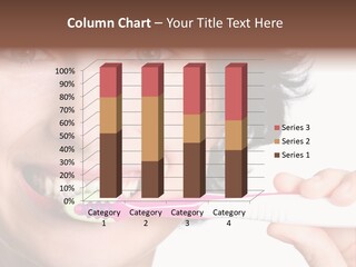 Lips Dental Cosmetics PowerPoint Template