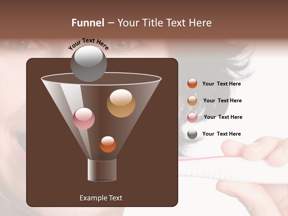 Lips Dental Cosmetics PowerPoint Template