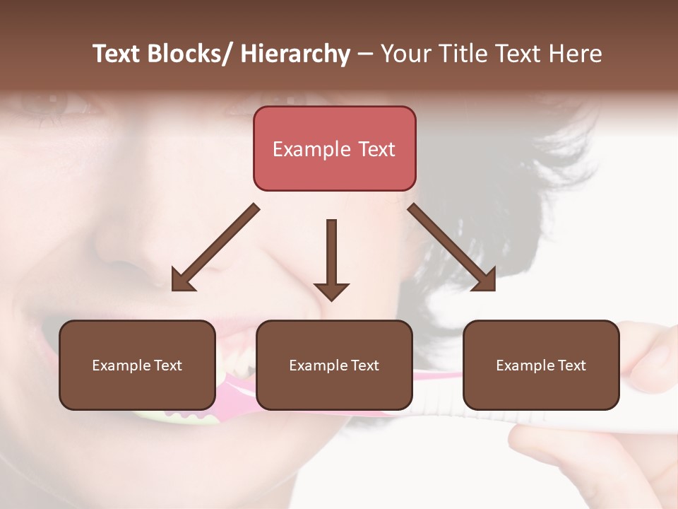Lips Dental Cosmetics PowerPoint Template