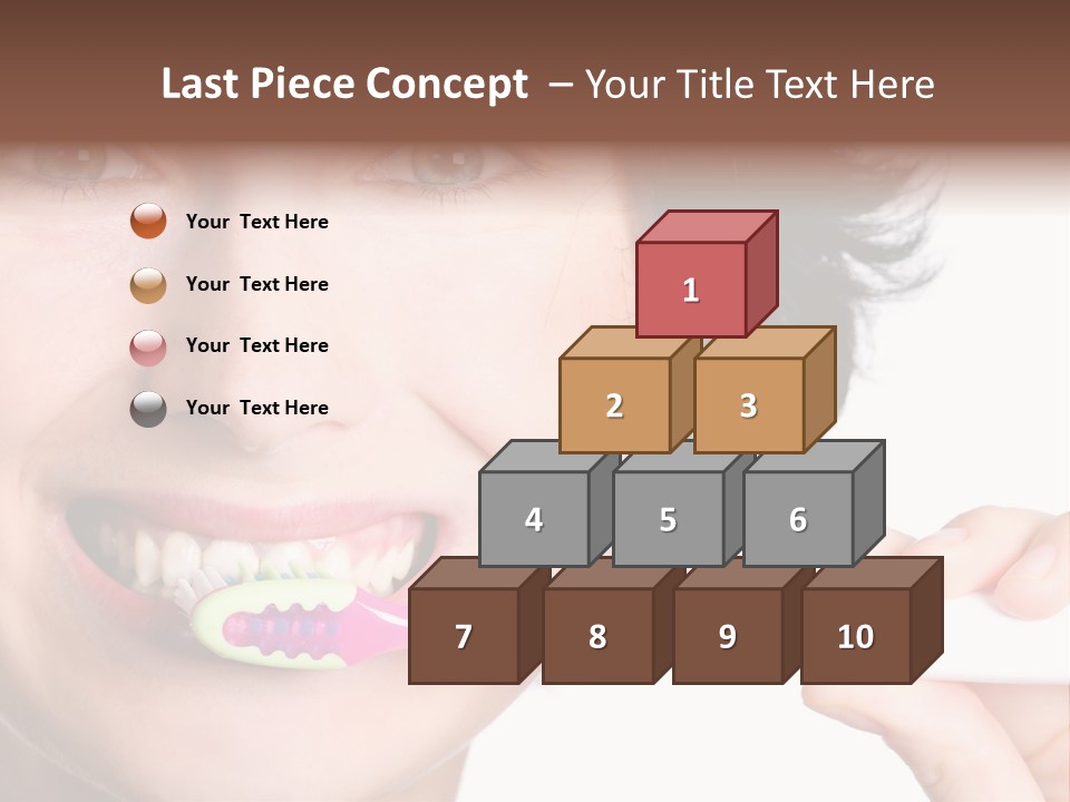Lips Dental Cosmetics PowerPoint Template