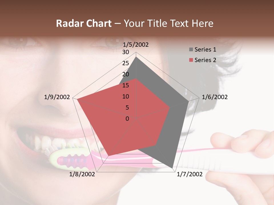 Lips Dental Cosmetics PowerPoint Template