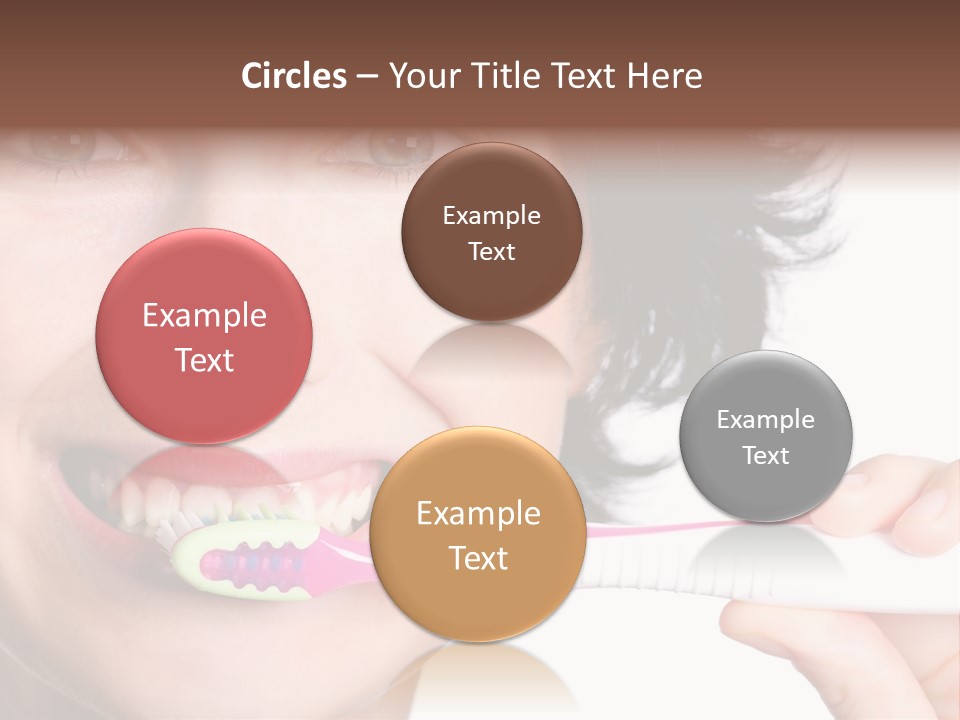 Lips Dental Cosmetics PowerPoint Template