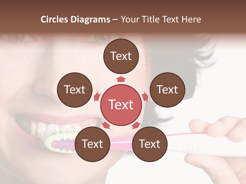 Lips Dental Cosmetics PowerPoint Template