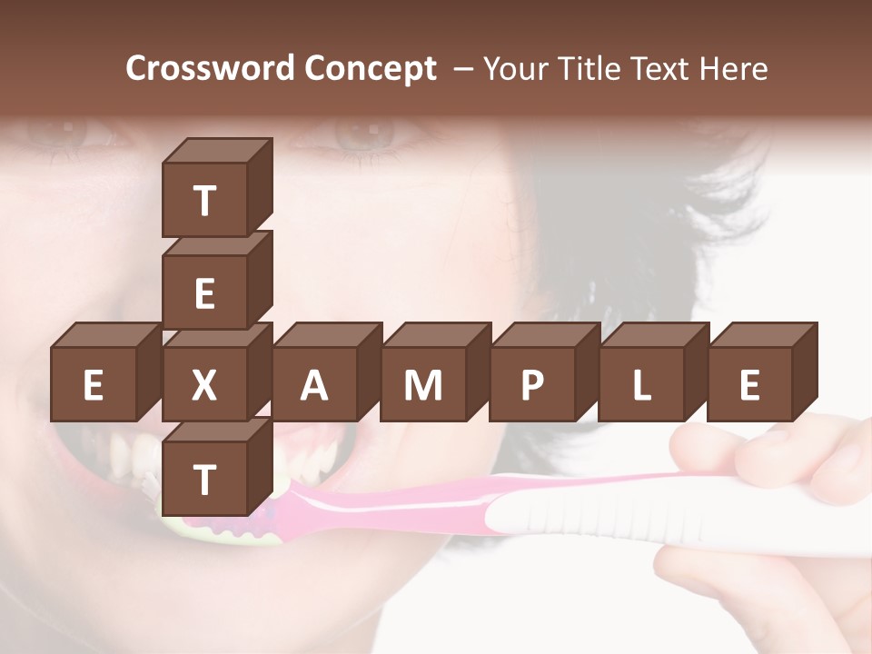 Lips Dental Cosmetics PowerPoint Template