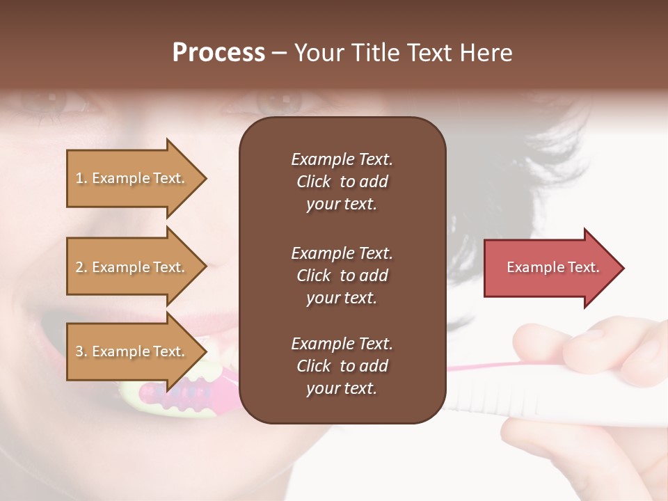 Lips Dental Cosmetics PowerPoint Template