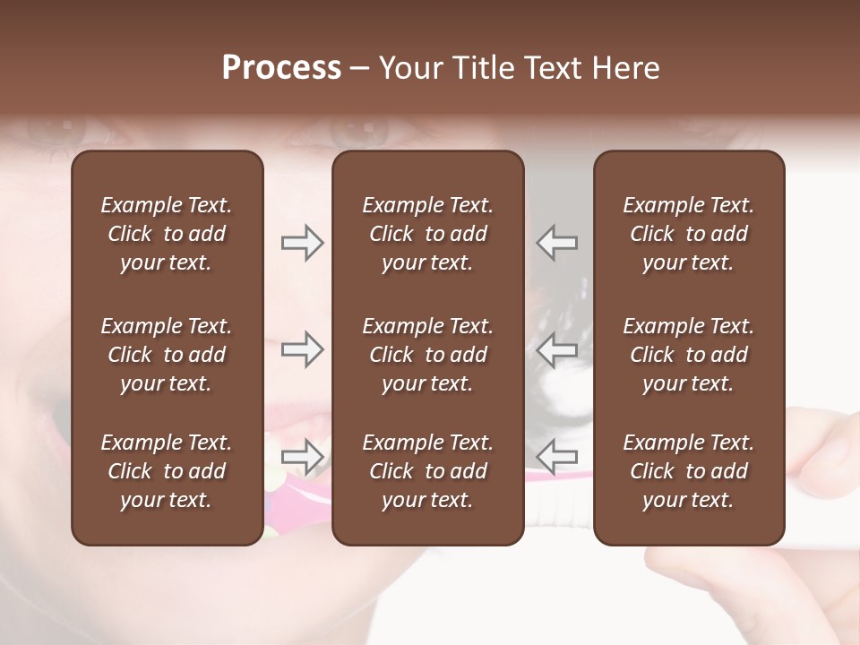 Lips Dental Cosmetics PowerPoint Template