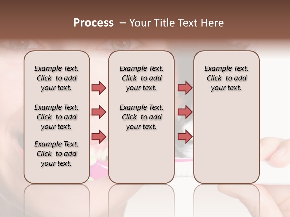 Lips Dental Cosmetics PowerPoint Template