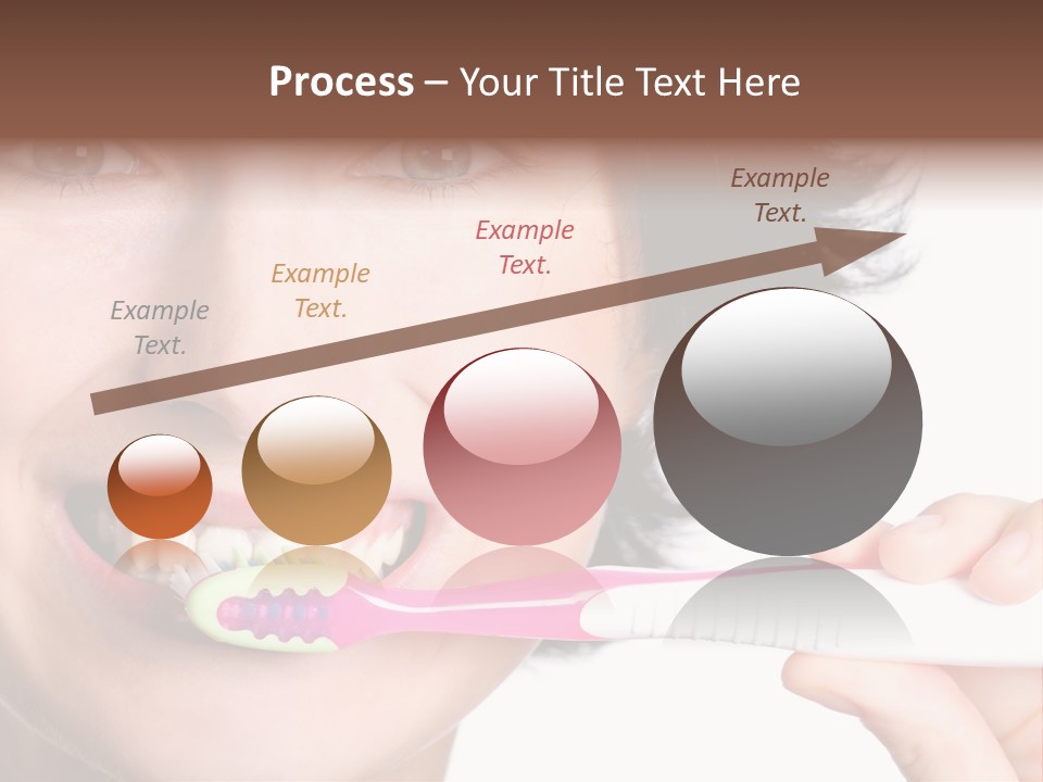 Lips Dental Cosmetics PowerPoint Template