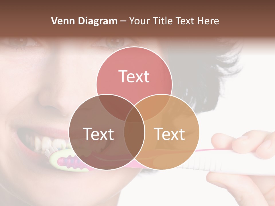 Lips Dental Cosmetics PowerPoint Template
