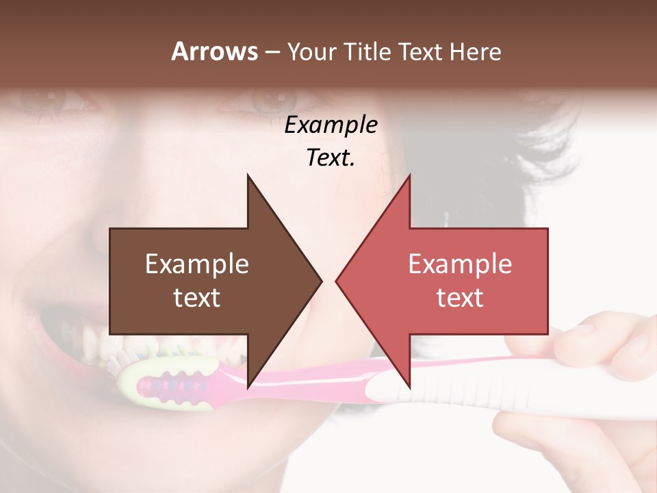 Lips Dental Cosmetics PowerPoint Template