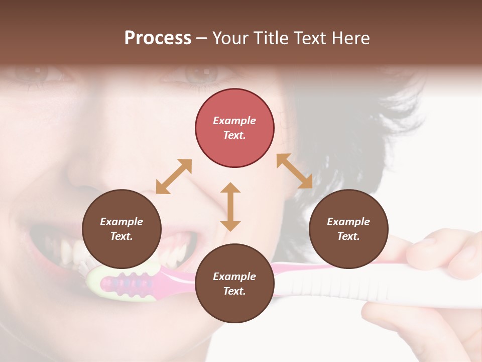 Lips Dental Cosmetics PowerPoint Template