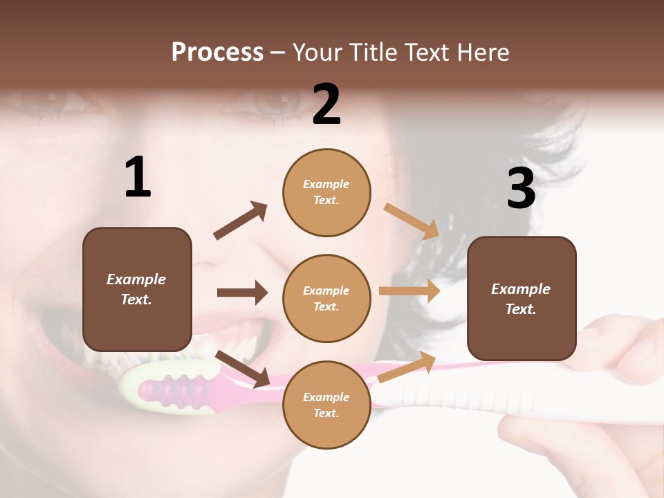 Lips Dental Cosmetics PowerPoint Template