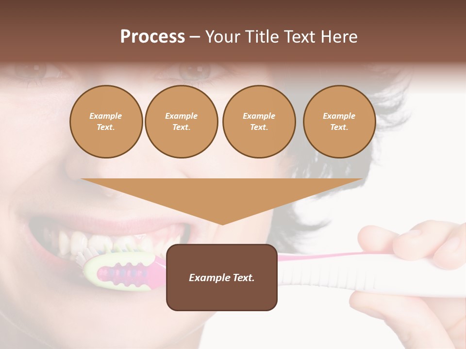 Lips Dental Cosmetics PowerPoint Template