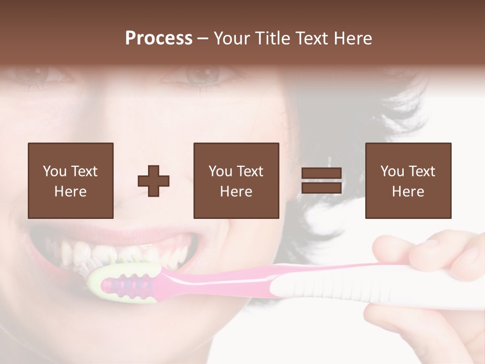 Lips Dental Cosmetics PowerPoint Template