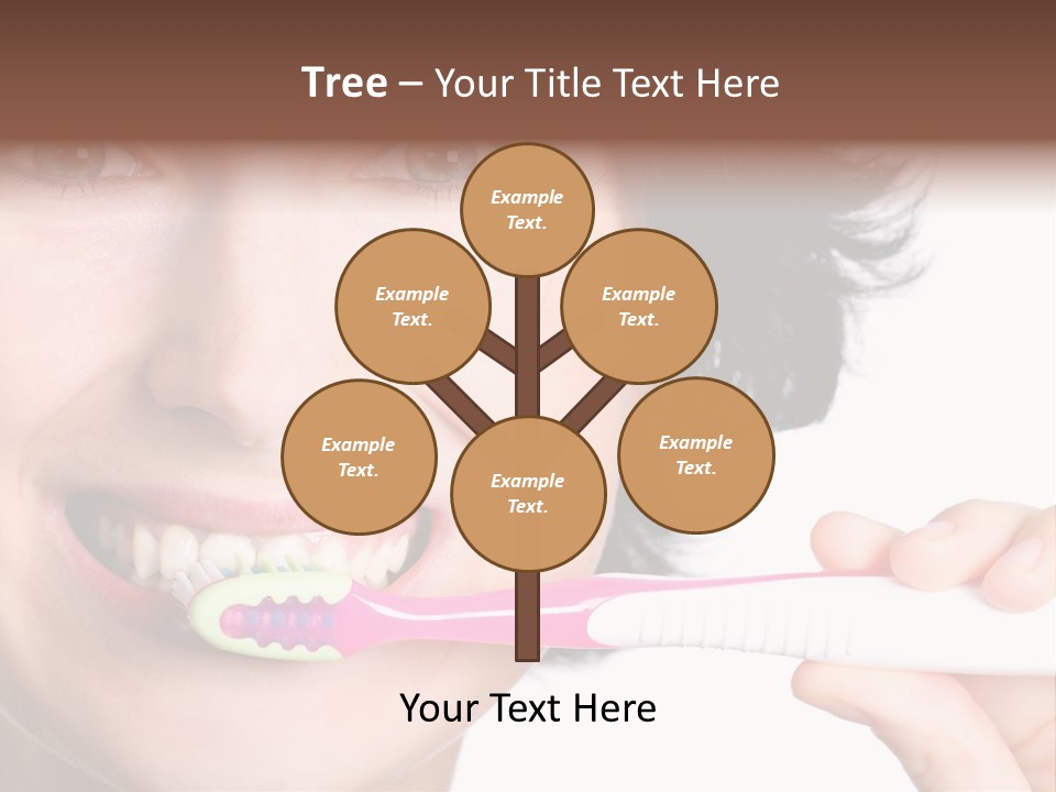Lips Dental Cosmetics PowerPoint Template