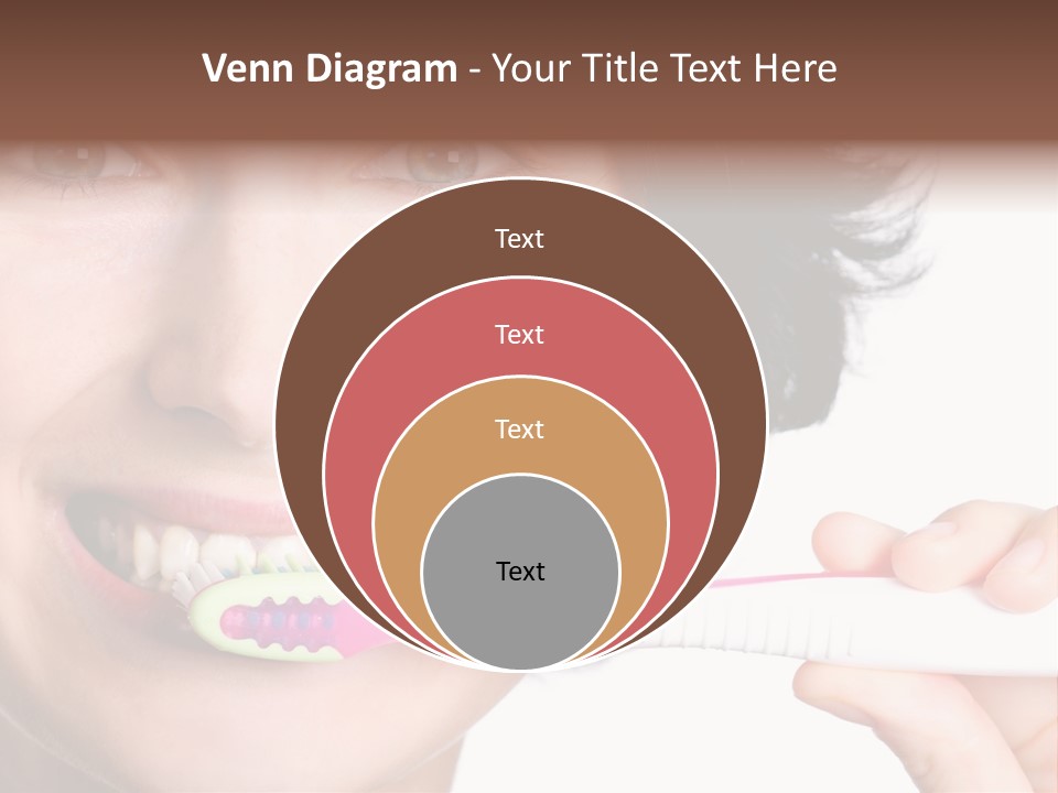 Lips Dental Cosmetics PowerPoint Template