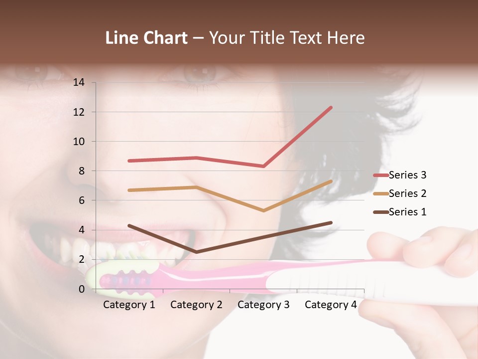 Lips Dental Cosmetics PowerPoint Template