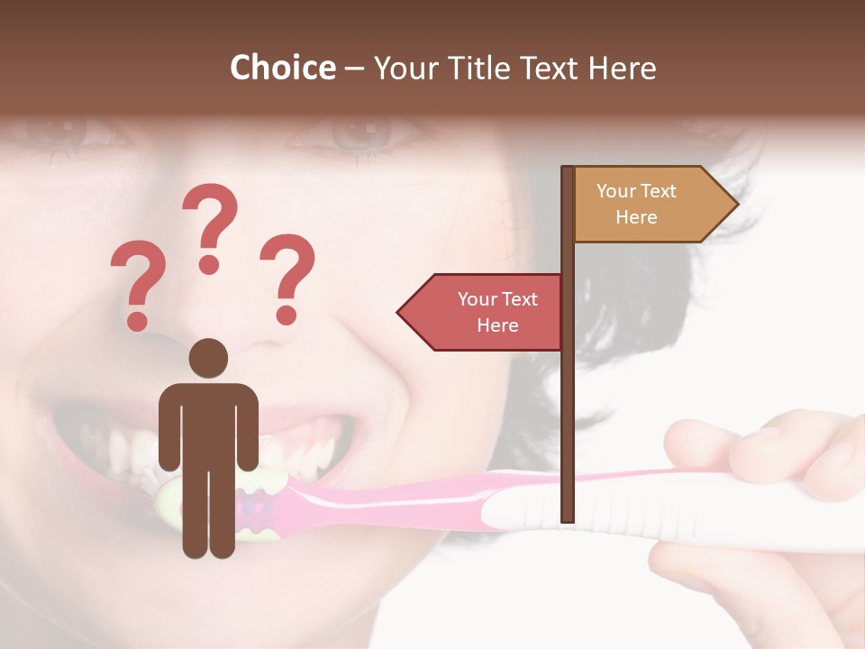 Lips Dental Cosmetics PowerPoint Template