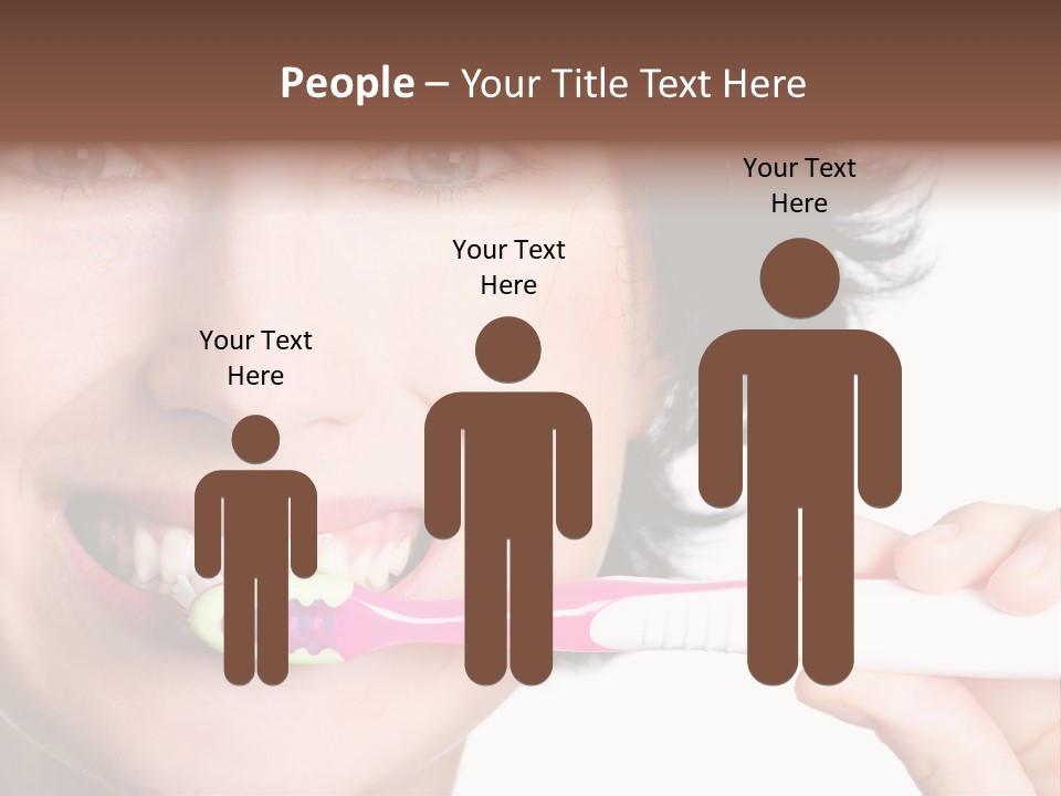 Lips Dental Cosmetics PowerPoint Template