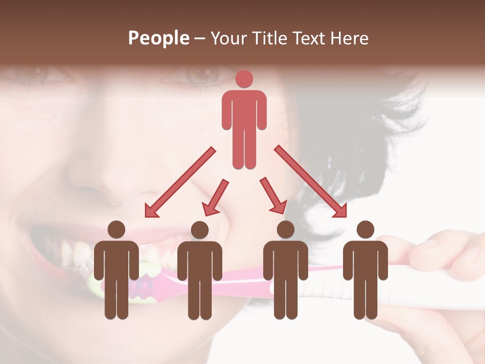 Lips Dental Cosmetics PowerPoint Template