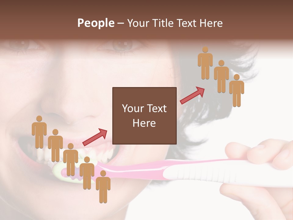 Lips Dental Cosmetics PowerPoint Template