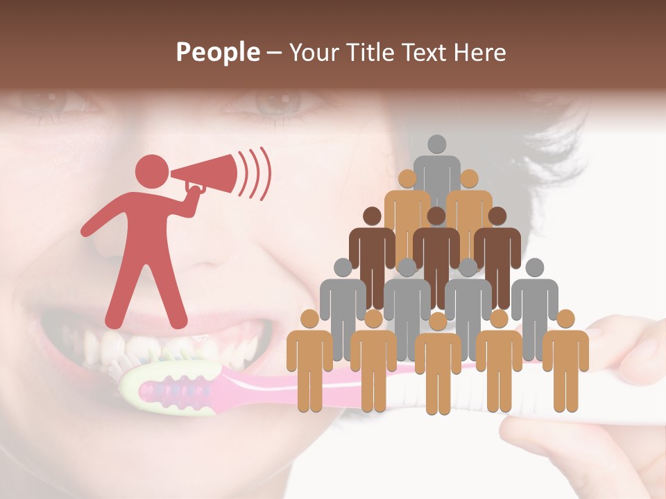 Lips Dental Cosmetics PowerPoint Template