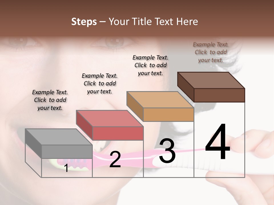 Lips Dental Cosmetics PowerPoint Template