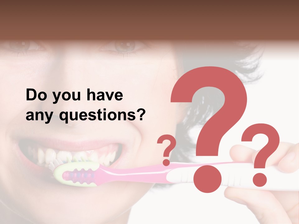 Lips Dental Cosmetics PowerPoint Template