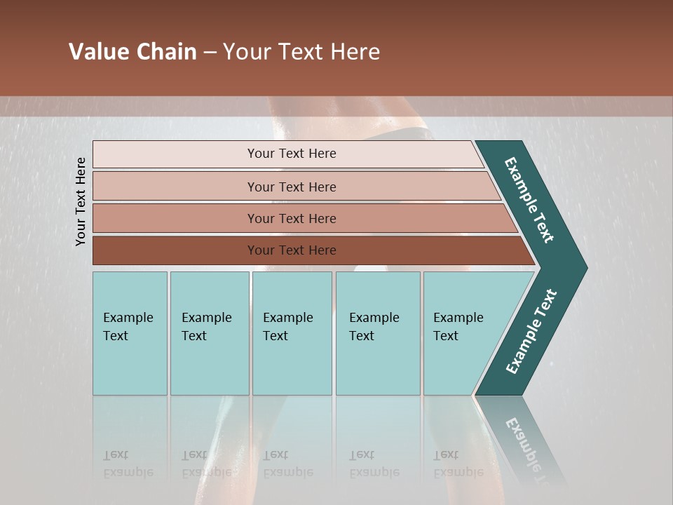 Stand Wet Voluptuous PowerPoint Template