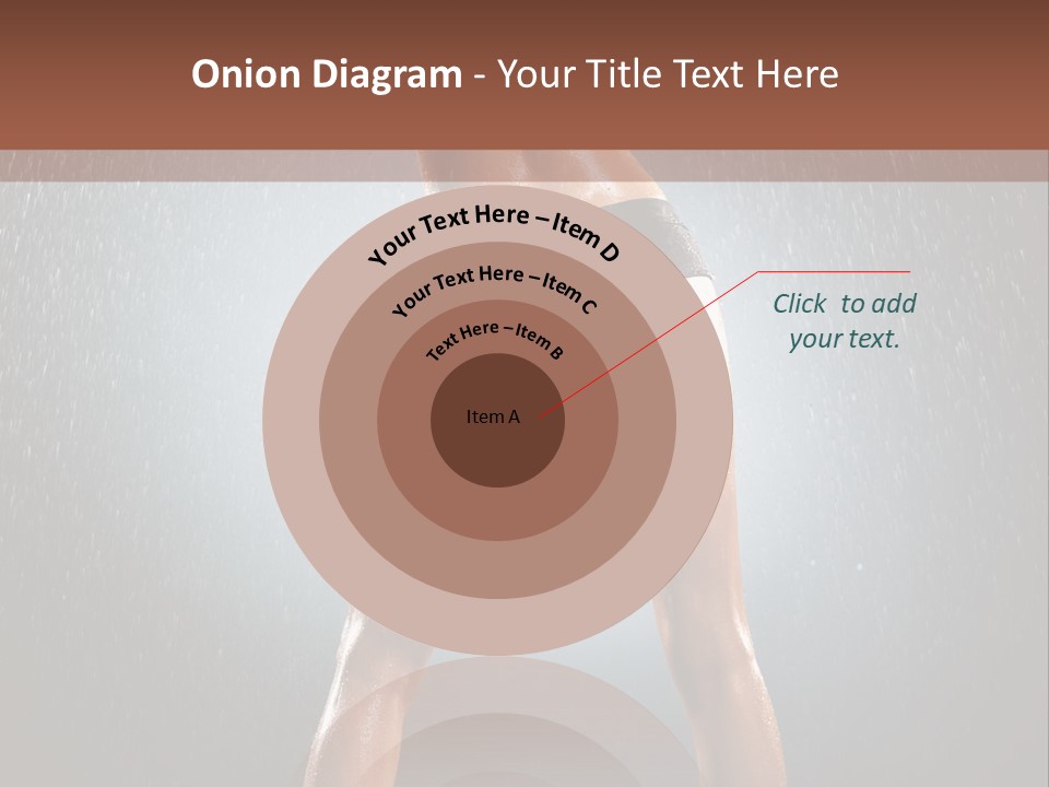 Stand Wet Voluptuous PowerPoint Template