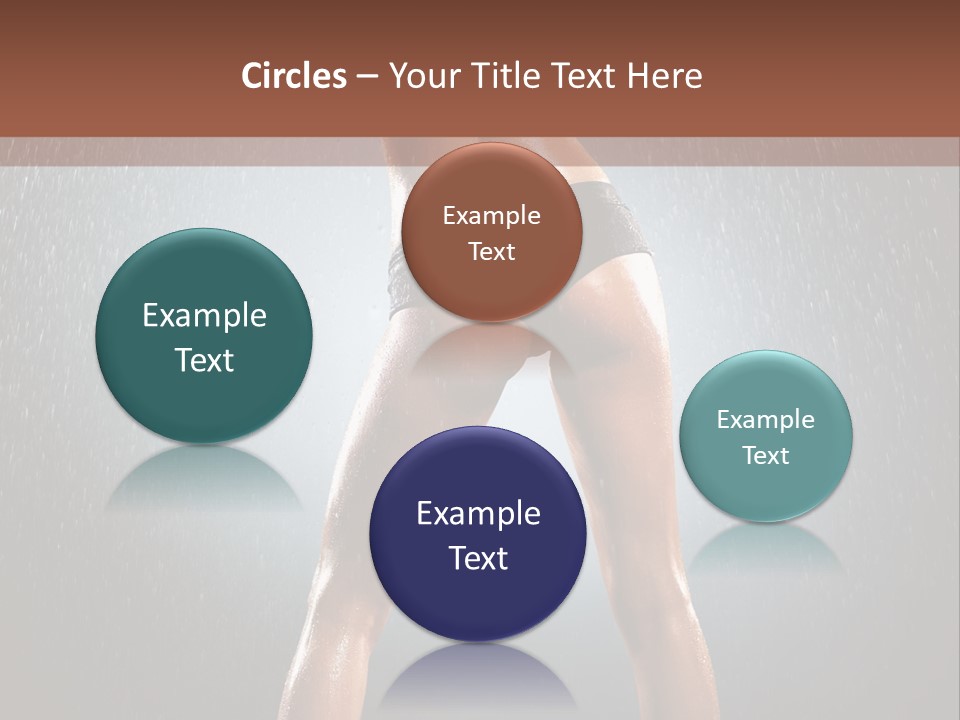 Stand Wet Voluptuous PowerPoint Template