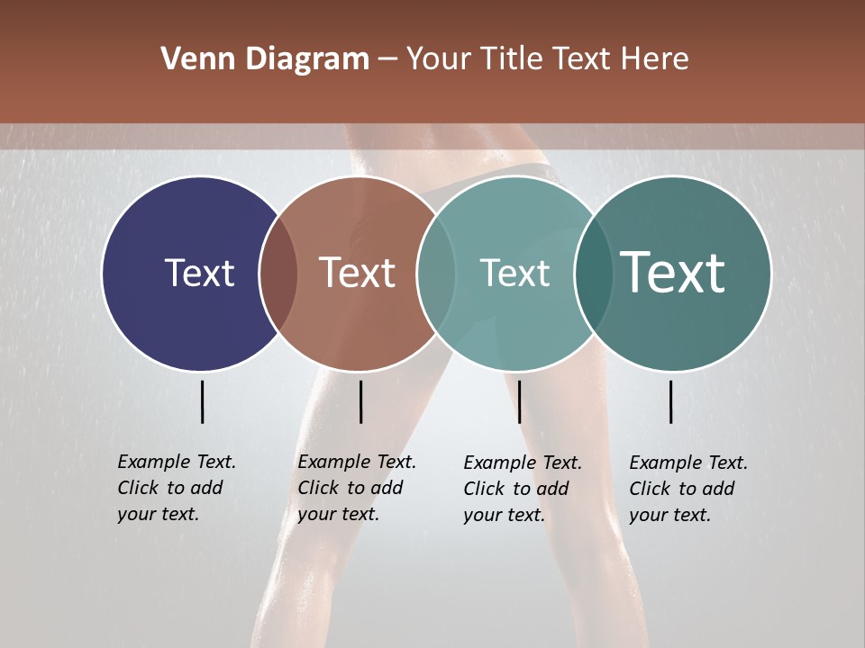 Stand Wet Voluptuous PowerPoint Template