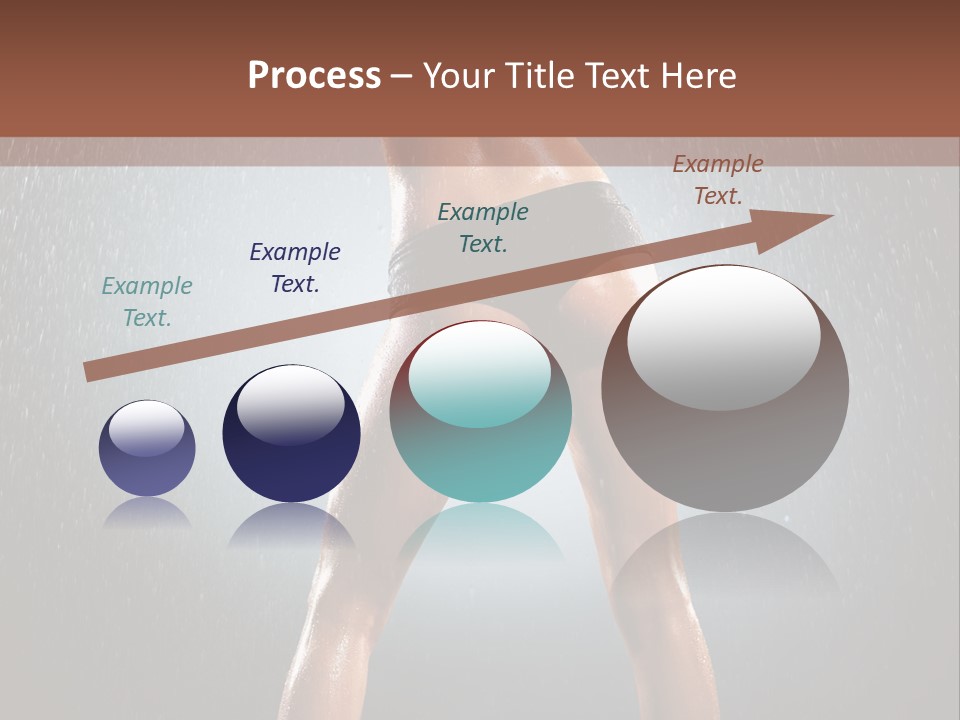 Stand Wet Voluptuous PowerPoint Template