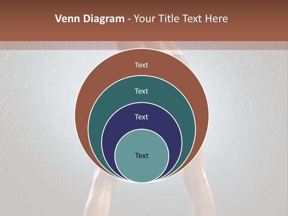 Stand Wet Voluptuous PowerPoint Template