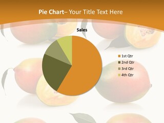 Chopped Mango Tropical PowerPoint Template