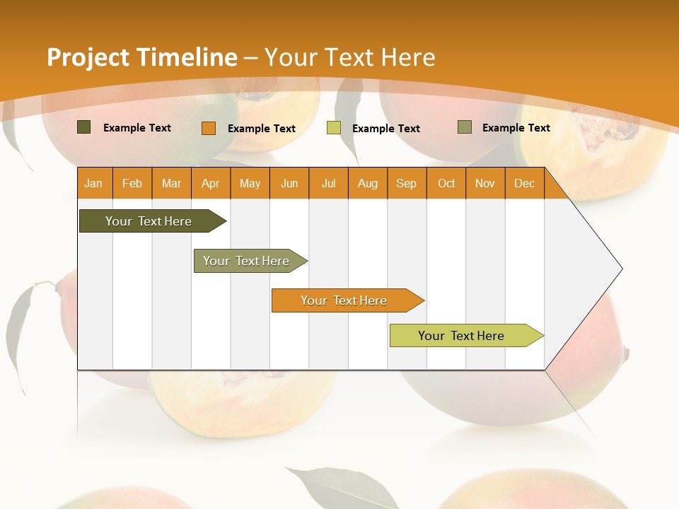 Chopped Mango Tropical PowerPoint Template
