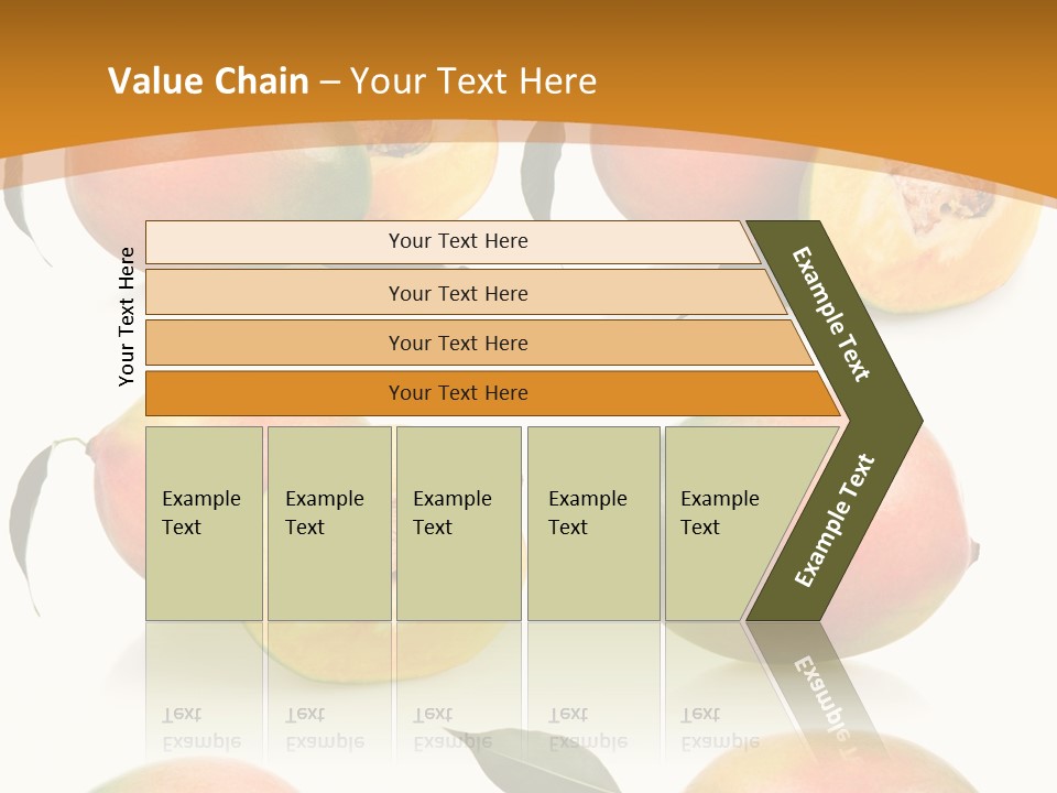 Chopped Mango Tropical PowerPoint Template