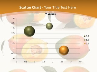 Chopped Mango Tropical PowerPoint Template