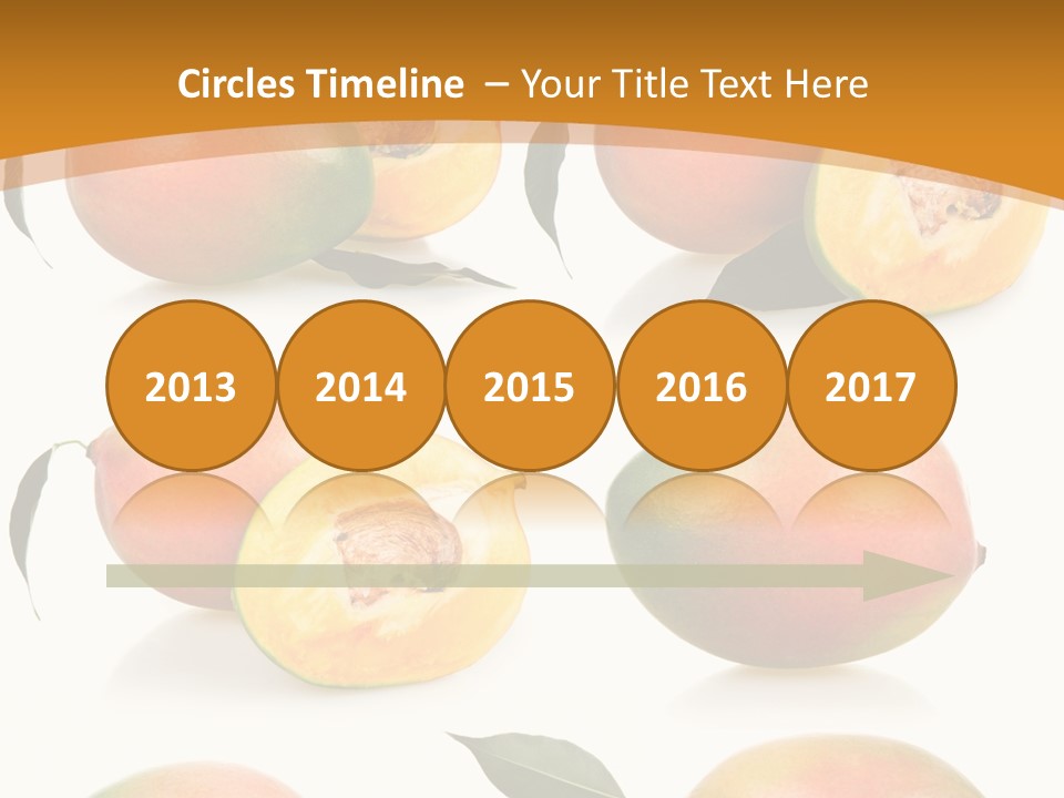 Chopped Mango Tropical PowerPoint Template