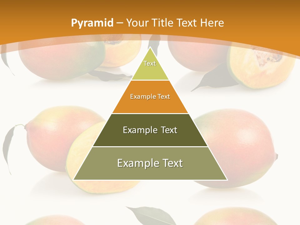 Chopped Mango Tropical PowerPoint Template