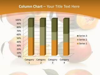 Chopped Mango Tropical PowerPoint Template